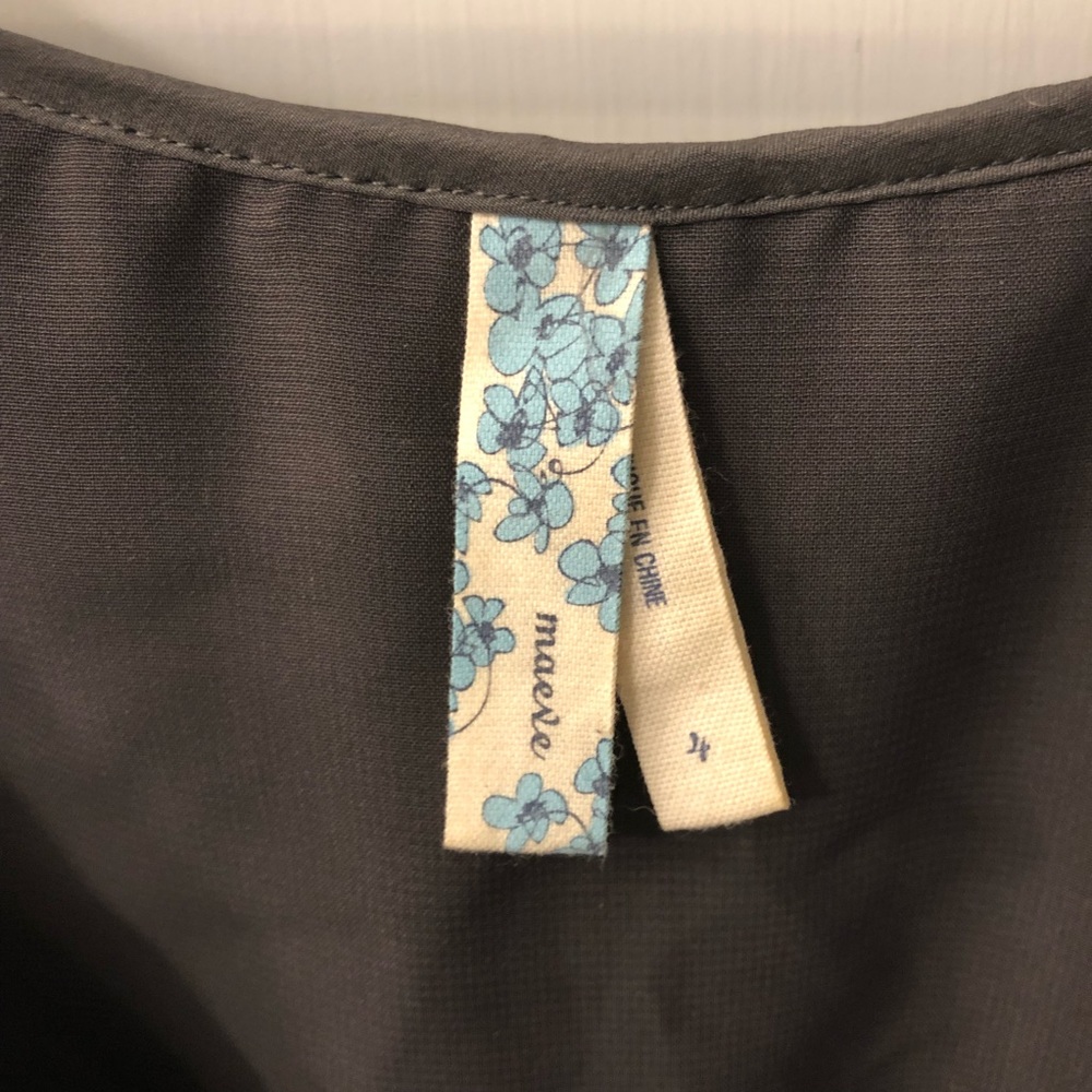 Anthropologie Maeve Seaside Fields Dress - Picture 5 of 5